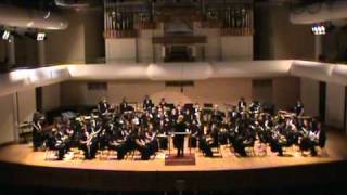 Woodland High School Wind Symphony Sang  Dana Wilson [upl. by Hgielah]