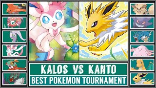 KALOS vs KANTO  Best Pokémon Scarlet amp Violet Tournament Battle3 [upl. by Hervey]