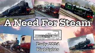 A Need For Steam  early 2024 highlights [upl. by Gitlow]