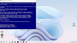 Car Cash Has BSOD VM [upl. by Fredella60]