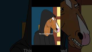 Diane may not be Zoe but BoJack is Zoe bojackhorseman movie anime shorts rivals [upl. by Sinnelg]