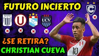 CHRISTIAN CUEVA SE RETIRA EN CIENCIANO 🔴 [upl. by Pansie]