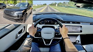 2022 Range Rover Velar  POV Test Drive 3D Audio [upl. by Allekram]