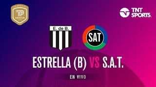 Estrella de Berisso vs SAT EN VIVO  Fecha 8 Torneo Promocional Amateur 2024 [upl. by Airotnahs]