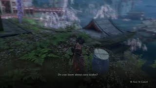 How to Get to Pot Noble Koremori in Fountainhead Palace  Sekiro [upl. by Lalad263]