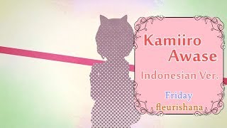 OP Danganronpa 3 Zetsubou Arc  Kami Iro Awase Indonesian ver 【Burbunga™】 [upl. by Champ279]