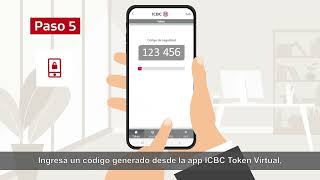 ICBC Mobile Banking  Cómo hacer transferencias [upl. by Ofelia468]