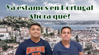 Primeros trámites llegando a Portugal  Visa Búsqueda de Trabajo para Mexicanos [upl. by Ehctav]