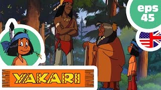 YAKARI  EP45  Cringing Wolf [upl. by Ahsekat436]