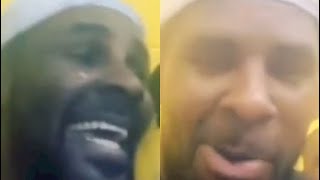 RKelly Happily Singing For His Inmates In Prison [upl. by Naraj]