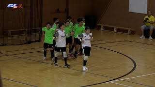 Resum CFS Eixample  FS Ripollet Divisió dHonor Infantil FS [upl. by Odnalra]