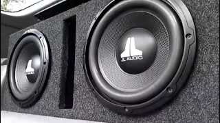 dual JL audio 10wx4 [upl. by Sihun]