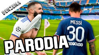 Canción Real Madrid vs PSG 31 Parodia Residente  BZRP Music Sessions 49 [upl. by Nahsar]