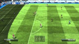 FIFA 13 Demo on Geforce 210 E5300 2GB RAM [upl. by Norrehs]