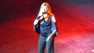 Concert Lara Fabian 21 september 2013 Brussel I will love again [upl. by Rika252]