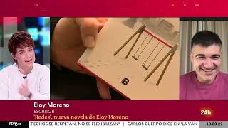 ELOY MORENO EL FENÓMENO DE LA LITERATURA JUVENIL [upl. by Sharai525]