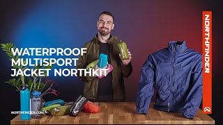 NORTHKIT VLOG  Northkit packable and waterproof jacket [upl. by Audrey]