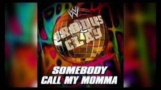 WFMashUpz quotThe Funkasaurusquot Brodus Clay Theme quotSomebody Call My Mommaquot [upl. by Trik]