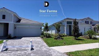 Westbay Model Homes  Star Farms Lakewood Ranch David Barr Realtor [upl. by Ereynihc]