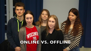 201710R2  Online vs Offline Medien machen Schule Ursulinenschule Fritzlar [upl. by Bannon]