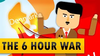 The 6 Hour War — WWII [upl. by Niemad]