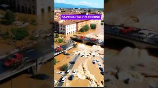 FLOOD IN SAVONA ITALY shorts [upl. by Michella]