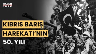 Kıbrıs Barış Harekatının 50 yılı görkemli etkinliklerle kutlanacak Esra Nehir Lefkoşadan aktardı [upl. by Leugimsiul738]