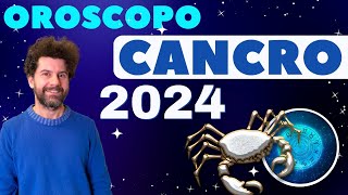 Oroscopo CANCRO 2024  Sfide e Opportunità per l’anno che verrà [upl. by Llerrah631]