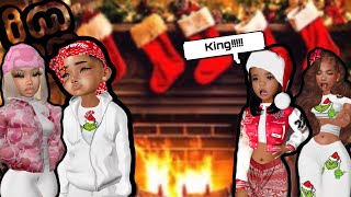 A MESSY CHRISTMAS 🫢😡😘 IMVU SKIT [upl. by Ecile]