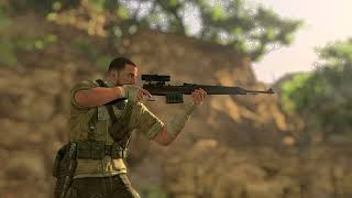 Sniper Elite 3 KASSERINE PASS PART 2 [upl. by Elka]