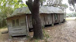 Conrad Schlender Cottage at Koreshan State Historic Site [upl. by Ynnod]