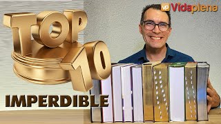 TOP 10 AÑO 2024 Estas son las 10 MEJORES BIBLIAS DE ESTUDIO con LETRA GRANDE [upl. by Eimmaj431]