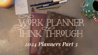 louisvuitton Desk Agenda 2024 Work Planner Think Through [upl. by Nierman]