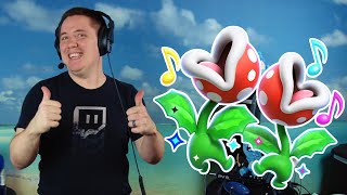 Piranha Plants On Parade From Super Mario Bros Wonder On Drums [upl. by Warner89]