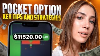 🟣 POCKET OPTION BEST STRATEGY AND TIPS  Pocket Option Strategy  Pocket Option Trading [upl. by Swerdna779]