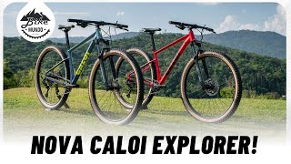 CALOI EXPLORER 2024 CHEGAM AO MERCADO BIKE NEWS 06  BIKE MUNDO [upl. by Fitzhugh]