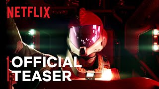 Gundam Requiem for Vengeance  Official Teaser  Netflix [upl. by Harcourt]