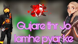 FREE FIRE MAX HEADSHOT GUJARE THE JO LAMHE PYAR KE😍😍😍😍😍😍😍😍😍😍 [upl. by Allimak588]