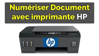 Comment numériser un document avec une imprimante HP [upl. by Garvy]