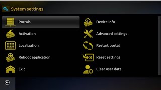 How To Change Portal  URL  In Smart STB Though App Settings [upl. by Adnoma]