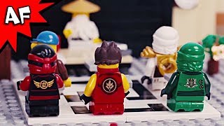 Lego Ninjago Back to School [upl. by Aeet]