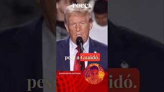 ¡ESTÁ FUERA DE DISCUSIÓN QUE TRUMP CEDA CON MADURO PESE A GUAIDÓ [upl. by Sybley685]