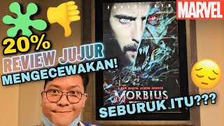 Penjelasan dan Review JUJUR Film MORBIUS Seburuk itu kah  Rekap Cerita Film Morbius  INDONESIA [upl. by Wyck]