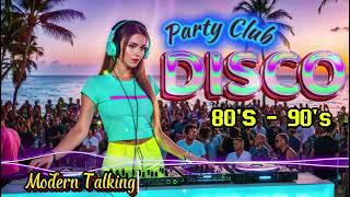 Best disco music 70s 80s 90s Legends  Golden Eurodisco Megamix  Disco 70s 80s 90s Music Hits [upl. by Sinegra936]