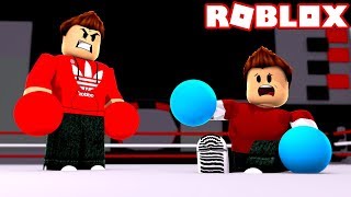 ROBLOX BOXING SIMULATOR Roblox Adventure RedHatter [upl. by Atiuqad]