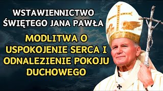 Odnajdź pokój duchowy i uspokój swoje serce dzięki tej modlitwie [upl. by Eceeryt292]