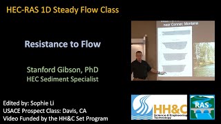 Resistance to Flow selecting roughness parameters in HEC RAS L22 [upl. by Kentiggerma60]