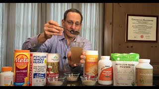 What We Discovered Testing Psyllium Fiber Supplements  ConsumerLabs Dr Cooperman Explains [upl. by Aitam]