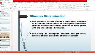 Psychology  Stimulus Discrimination  Generalization Topic Psychology Urdu  Hindi Lecture [upl. by Ilise]