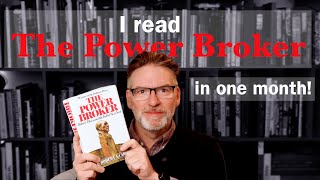 I read The Power Broker in one month [upl. by Yurik]